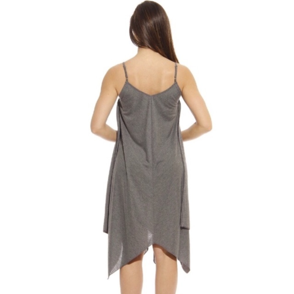 Handkerchief Hem V Neck Cami Dress - Picture 2 of 2